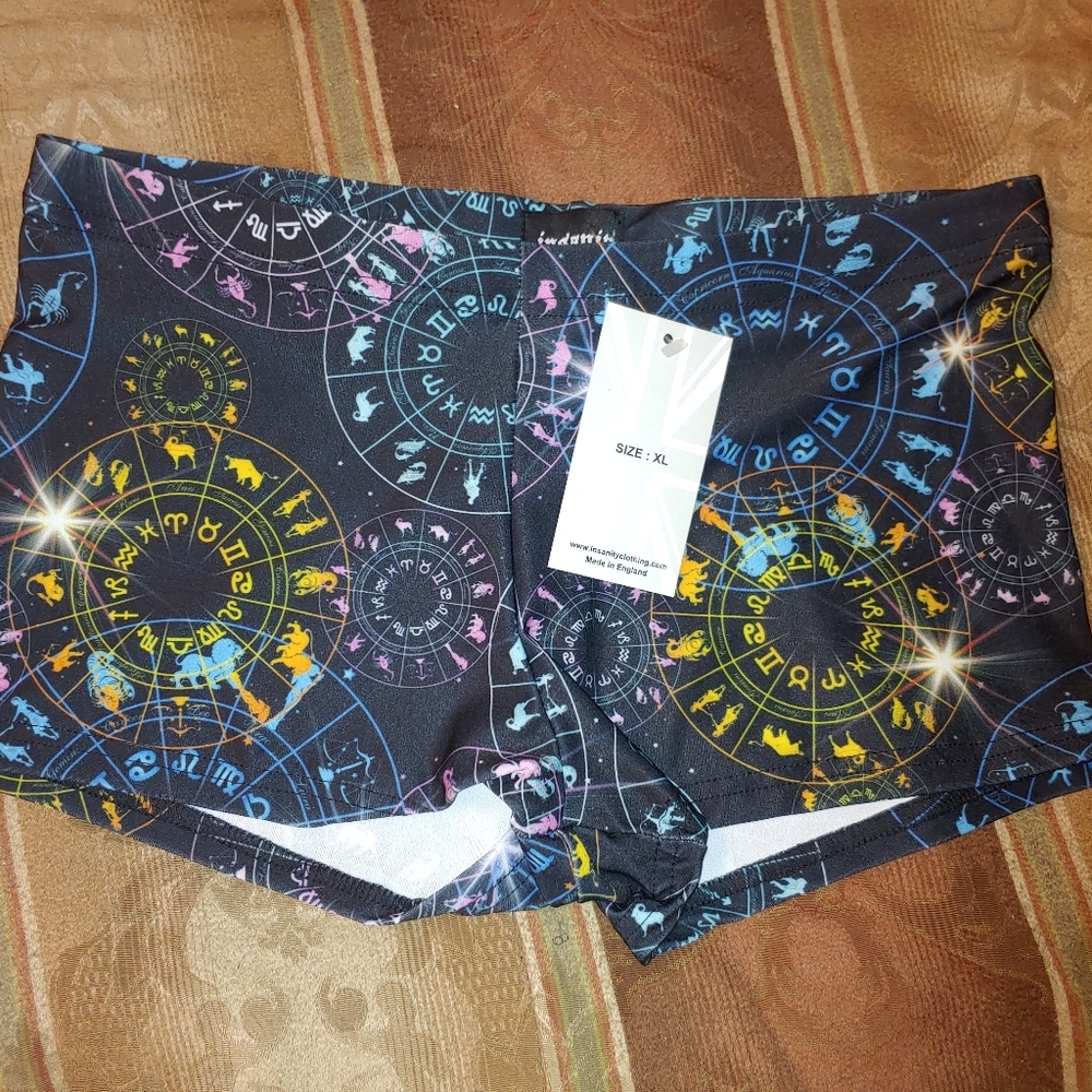 Zodiac shorts